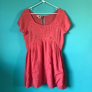 Roxy Coral Dress